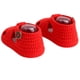 thumbnail image 3 of ZAPATOS  PARA BEBE TALLA 9 CM- HECHO A MANO, 3 of 4