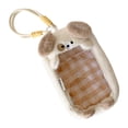 thumbnail image 1 of Bolsa organizadora para exhibir figuras pequeñas, a prueba de polvo y con cierre de cremallera para objetos de colección. Cachorro, 1 of 8