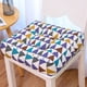 thumbnail image 3 of Cojín para silla de oficina, cojín para asiento de aula, soporte ergonómico, material de lino, para estudiantes, uso en oficina, cojín para taburete de escritorio, ayuda para el estudio Blahzhy, 3 of 9