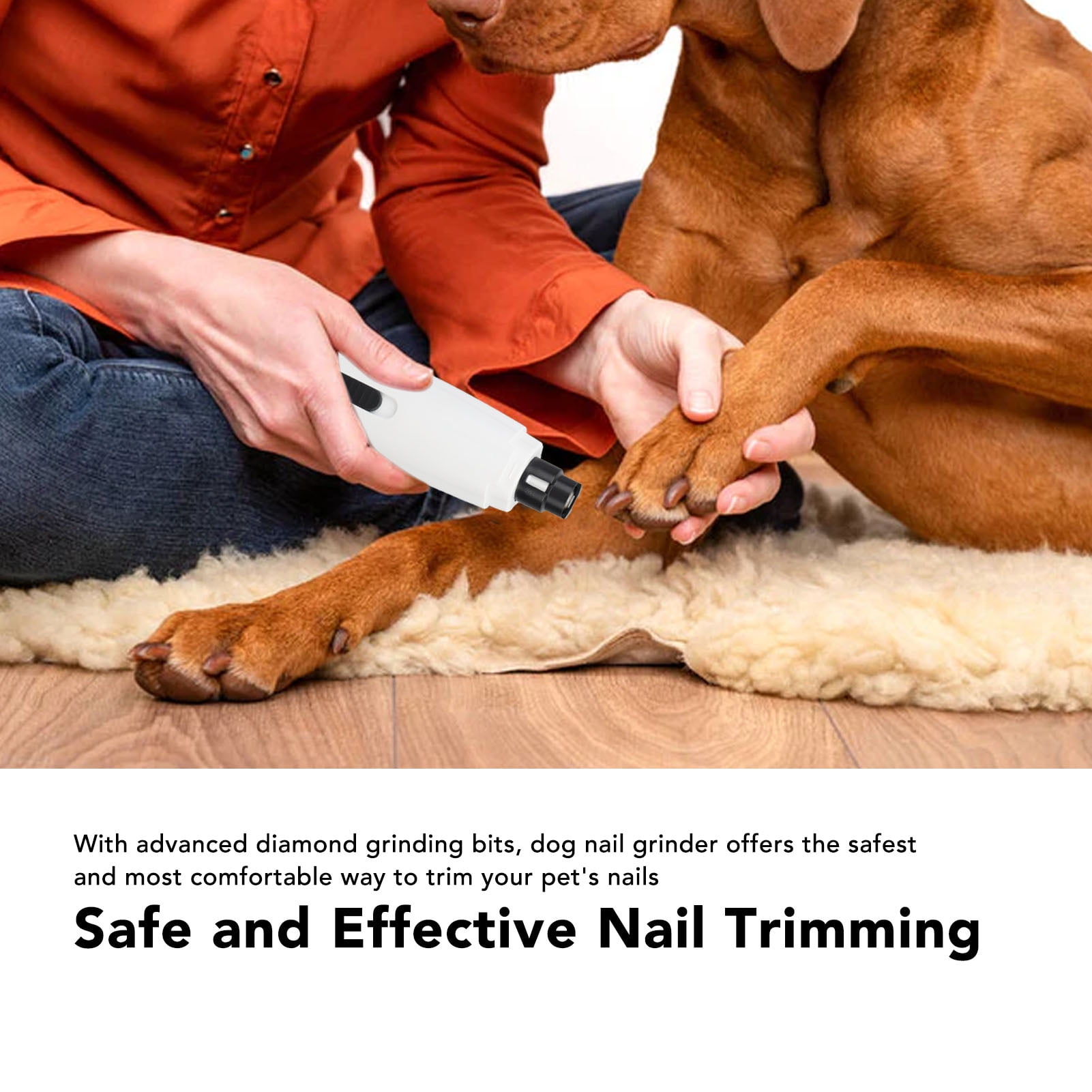 Dog nail grinder pets at home best sale