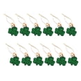 thumbnail image 1 of Guardurnaity Decoraciones para árboles de San Valentín de 12 piezas Trébol de la buena suerte del día de San Patricio Ropa, zapatos y accesorios Miscelánea Maleza, 1 of 6