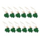 thumbnail image 2 of Guardurnaity Decoraciones para árboles de San Valentín de 12 piezas Trébol de la buena suerte del día de San Patricio Ropa, zapatos y accesorios Miscelánea Maleza, 2 of 6