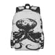 thumbnail image 2 of Disketp Abstract Ink Octopus Mochila Escolar de Gran Capacidad y Peso Ligero, Mochila de Viaje Ideal para Escuela, Trabajo y Uso Diario, Cómoda y con Estilo, 2 of 8