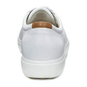 ECCO Womens Soft 7 Sneaker White - 430003-01007