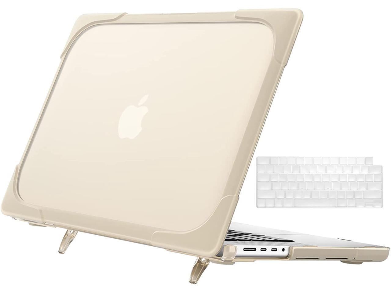 Apple MacBook Pro 13 inch Protective Case 2022-2016, Wooden Hard