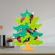 thumbnail image 5 of Juego de rompecabezas de madera para construir nidos de pájaros, árboles, clasificación y apilamiento de bloques para niños B, 5 of 7