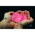 thumbnail image 4 of Zone Tech Vehicle Light Pink Hanging Dice for Car, Mirror Fuzzy Soft Plush Decorative 3" a Pair GA34, 4 of 12