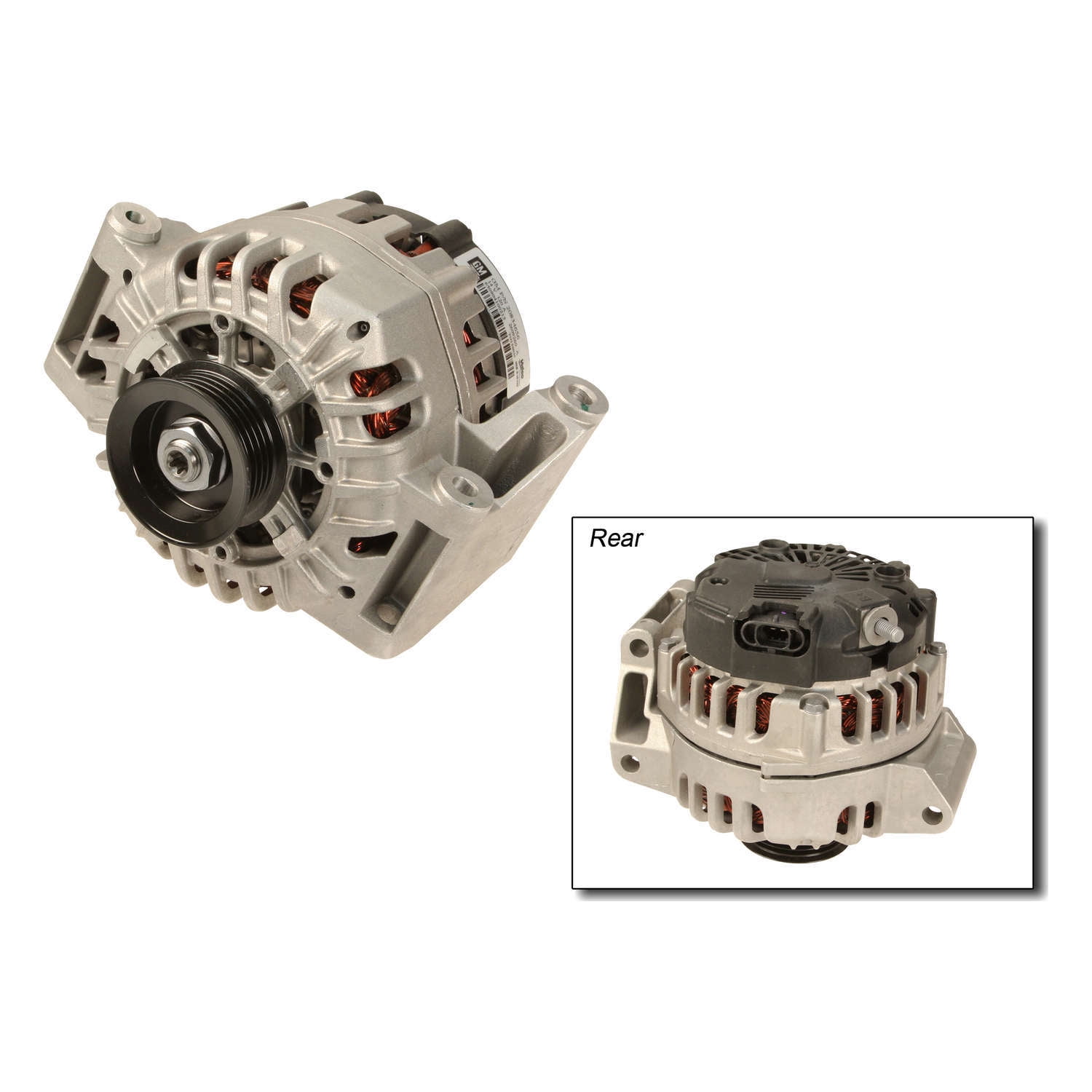 Photo 1 of ACDelco Genuine GM Alternator, New