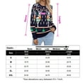 thumbnail image 5 of Yesfashion Womens Pullover Ugly Christmas Sweater with Reindeer Pattern Knitted Round Neck Sweater, 5 of 5