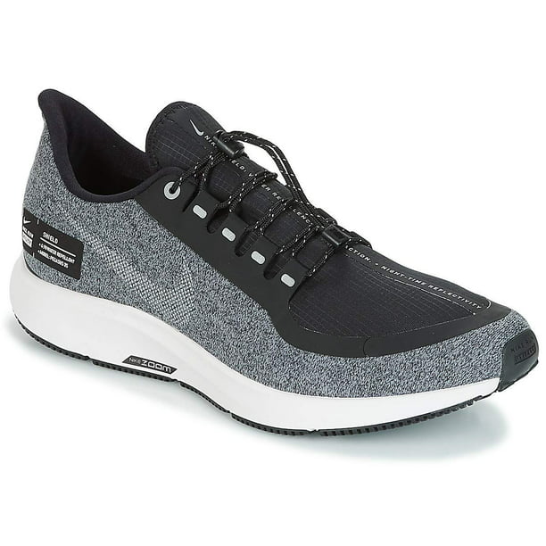 Nike Air Zoom Pegasus Running Shoe Black/Grey (US 9) - Walmart.com