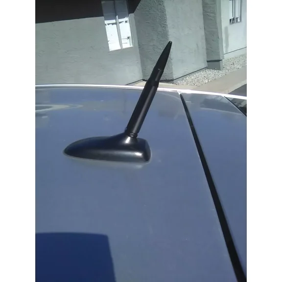 Bullet Style 0.5 Cal Black Antenna Mast Rod AM/FM for TOYOTA PRIUS 2004-2015 Brand New