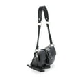 thumbnail image 3 of No Boundaries Women's Shoulder Bag, Black, 3 of 5