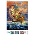 thumbnail image 5 of Buffalo Games Josephine Wall Voyage to Murrilis Sea 1000 Pieces Jigsaw Puzzle, 5 of 9