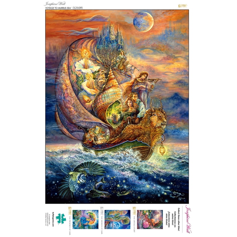 Buffalo Games Josephine Wall Voyage to Murrilis Sea 1000 Pieces