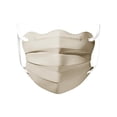 thumbnail image 1 of Butterfly Breathable Face Masks 10-Pack, V-Shaped Sun Protection, Comfortable 3D Korean Style Reusable Masks for Outdoor UV Shield, White, 1 of 8