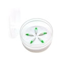 thumbnail image 4 of figatia 5Pcs Barbed Fly Fishing Lures Artificial Lures Equipment for Saltwater Fishing Tackle Gifts Fishing Hooks Accessory for Lakes Green 0.93cmx0.38cm, 4 of 8