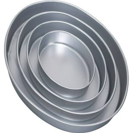 Oval Cake Pan Set Oval Cake Pan Set