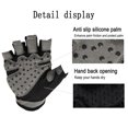 thumbnail image 3 of Guantes de entrenamiento Protección de soporte de palma, Guantes de ejercicio Deportes para entrenamiento, Fitness MFZFUKR BST2000596-3, 3 of 6