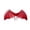 Red, variant on Bat Wings Costume Halloween Bat Wing Dress-Up Accessories Halloween Party Cosplay Costume Props Mesh Elastic Strap Black Red