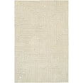 thumbnail image 2 of Hauteloom Citro Wool Living Room, Bedroom Area Rug - Beige, Gray, Brown - 8' x 10', 2 of 6