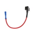 thumbnail image 3 of Portafusibles De Fusibles De Adaptador De Fusibles De Adición De Circuito Con Fusible De 5 Piezas Soledad 5A 7.5A 10A 15A 20A Fusible, 3 of 5