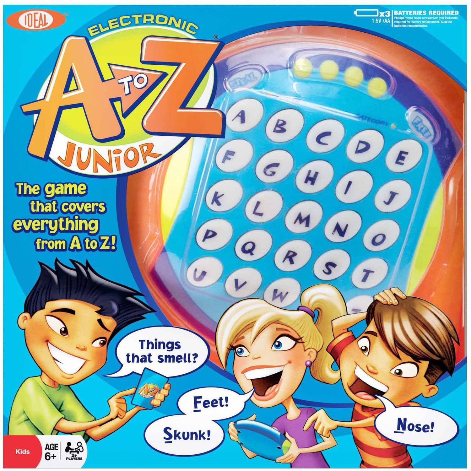 a to z electronic game