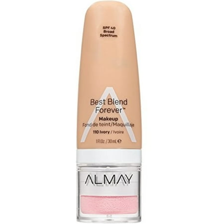 3 Pack - Almay Best Blend Forever Makeup, Ivory, 1