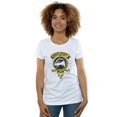 thumbnail image 2 of Harry Potter Womens Hufflepuff Toon Crest Cotton T-Shirt, 2 of 3