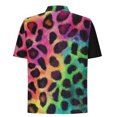 thumbnail image 5 of Men Short Sleeve Tshirt Tshirts Shirts for Men Cotton Summer Tops Casual Button-Downs Shirts for Men Graphic Tees Pink my orders placed, 5 of 5