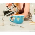 thumbnail image 3 of Star Wars The Mandalorian Protect Attack Snack 24oz Ceramic Soup Mug, 3 of 7