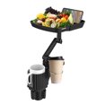 thumbnail image 4 of Waiimak 360 Rotatable And Retractable Car Phone Holder Multifunctional Rearview Mirror Hanging Clip Bracket Cell Phone Holder For Car, 4 of 9