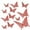 D, variant on CSCHome 36PCS PET Material Butterfly Decorations Stickers Butterfly Wall Decor Stickers for Home Events Weddings(3 sets)