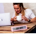 thumbnail image 3 of Boxer Gifts Girl Boss Desk Sign - Novelty Desk Accessory For Her, 3 of 6