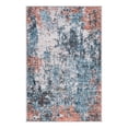 thumbnail image 3 of Unique Loom Leipzig Collection Area Rug - Saxony (2' 2" x 3' 1" Rectangle Multi/Black), 3 of 10