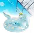 thumbnail image 2 of Flotador de Natación Inflable Zulema Dinosaurio Azul Asiento de flotador de natación, 2 of 4