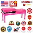 thumbnail image 2 of 5 Core Duet Piano Bench 3.5 Inch Padded Cushioned Stool Wooden Heavy Duty Musician Chair w Storage, 2 of 11