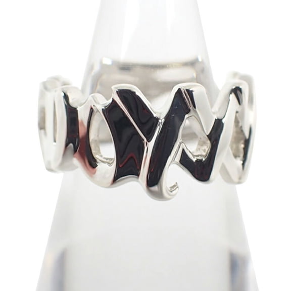 Pre-Owned TIFFANY & Co. 925 Kiss Ring, Size 9