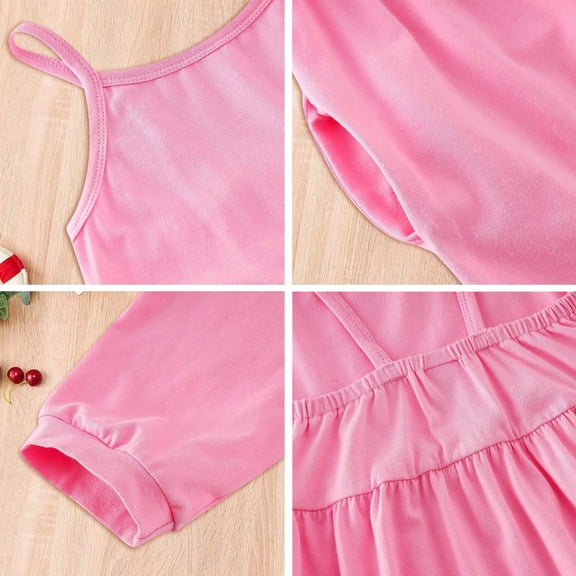 Aayomet Baby Bodysuit Girl Fall Oversized Crewneck Sweatshirts for Baby Girls Boys Graphic Puff Long Sleeve Romper Jumpsuit Fall Winter Clothes,Pink 2-3 Years