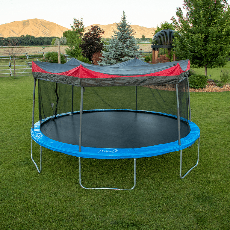 Trampolines Shade Cover 14' Trampoline (Trampoline NOT Included) - Walmart.com