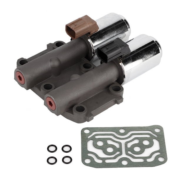 Válvula solenoide de transmisión Instalación práctica con 1 lavadora 4 O-Ring Piezas de reparación de calidad resistente a la corrosión CM4 / CM5 sidaley VI002070-00B