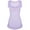 Purple, variant on Women's Sleeveless Chiffon Tank Top Summer Casual Tops Breathable Chiffon Vest
