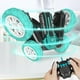thumbnail image 5 of Coche teledirigido para niños, con rotación de 360 degree, deformación, acrobacias, USB Verde, 5 of 9