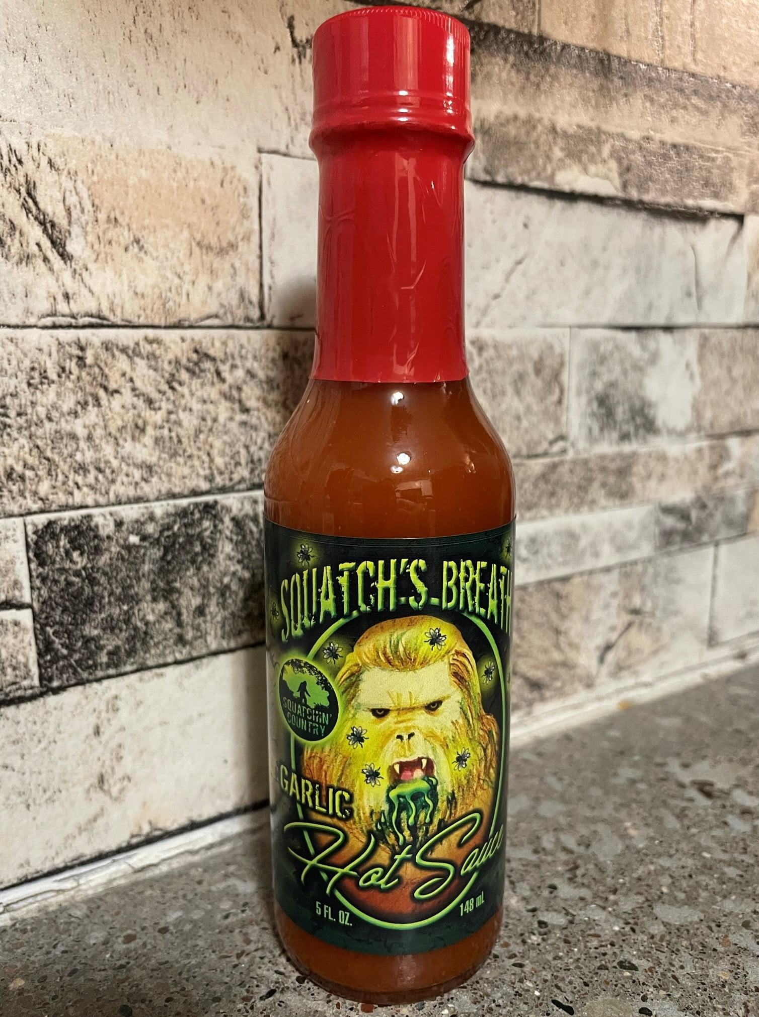 Squatch's Breath Garlic Hot Sauce