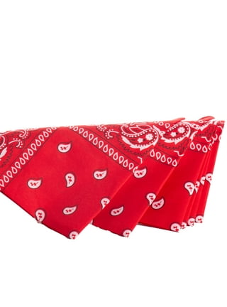 Red Bandana Party Accessory (1 count)