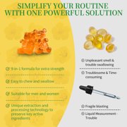 (2 Pack)Mullein Gummies for Lungs – Mullein Supplement with Quercetin, Elderberry for Respiratory & Immune Support, Lung Breathing & Detox, 60 Pineapple Gummies