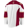 thumbnail image 3 of Men's White Albany FireWolves Sublimated Replica Jersey, 3 of 3