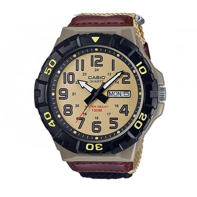 Reloj Casio Outdoor Q date Clothe MRW-210HB-5BV Casio Outdoor CAMRW210HB5BVCF
