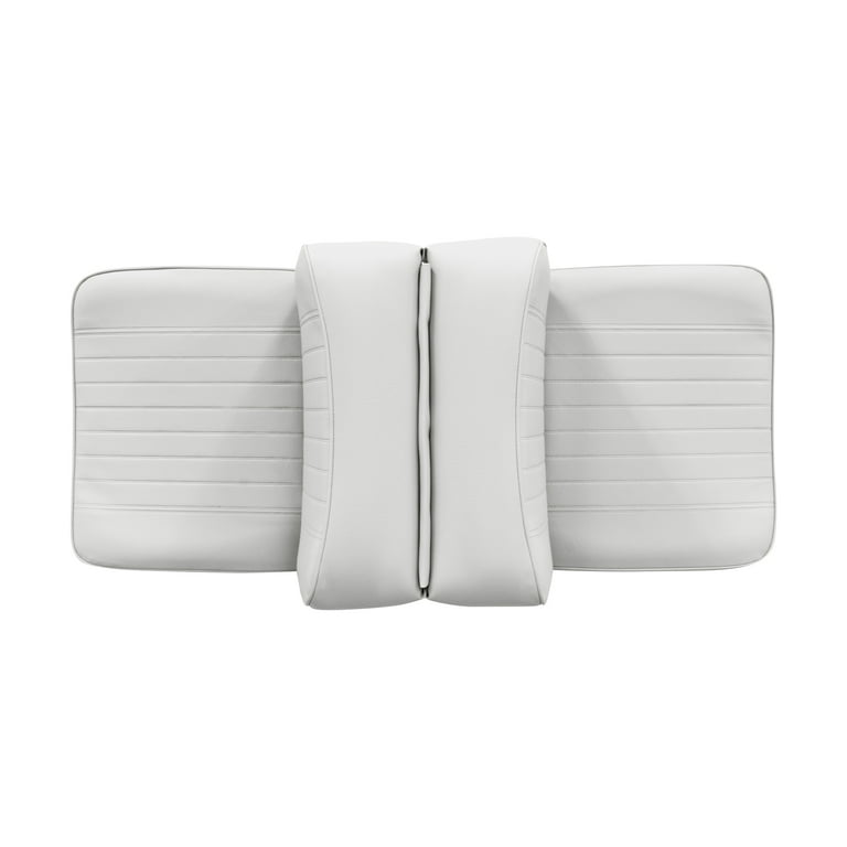 ホワイトラウンジ Wise Deluxe Series Boat Lounge Seat, White, Fold-Down