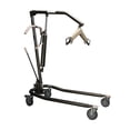 thumbnail image 2 of OnyxMax Hydraulic Patient Lift - Safe and Easy Transfers with 450 lbs Weight Capacity, 2 of 9