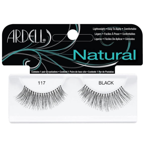 Ardell Fashion 117 Black Lashes Pair
